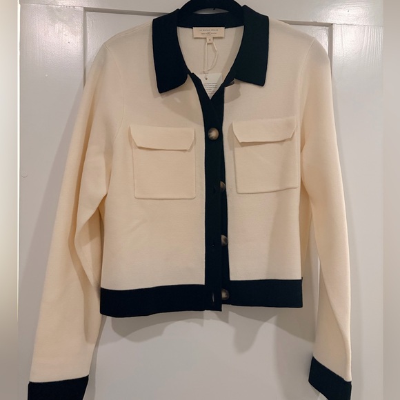 Sezane Betty Cardigan NWT - Picture 2 of 8